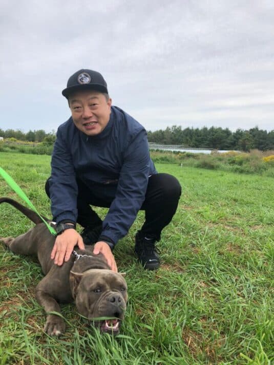 Michael Wong - Master Dog Trainer at TorontoK9Center.com