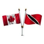 Canadian and Trinidad & Tobago Flag used by TorontoK9Center.com